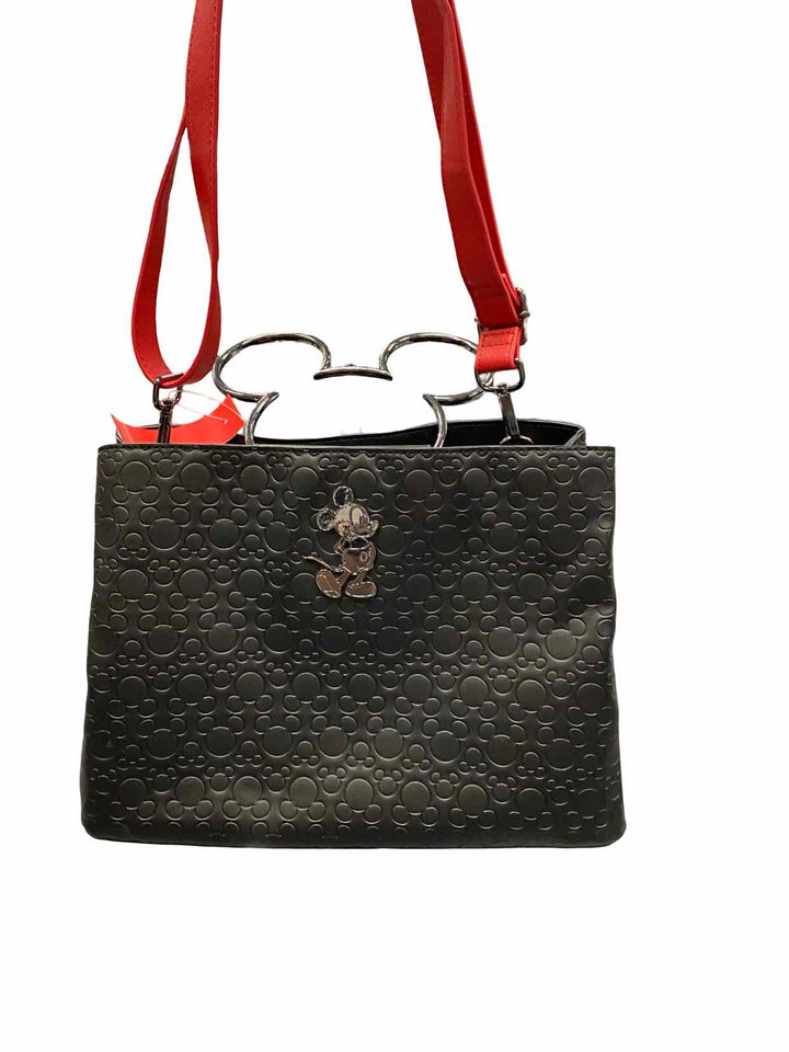 Loungefly Black W/Crossbody Strap Purse