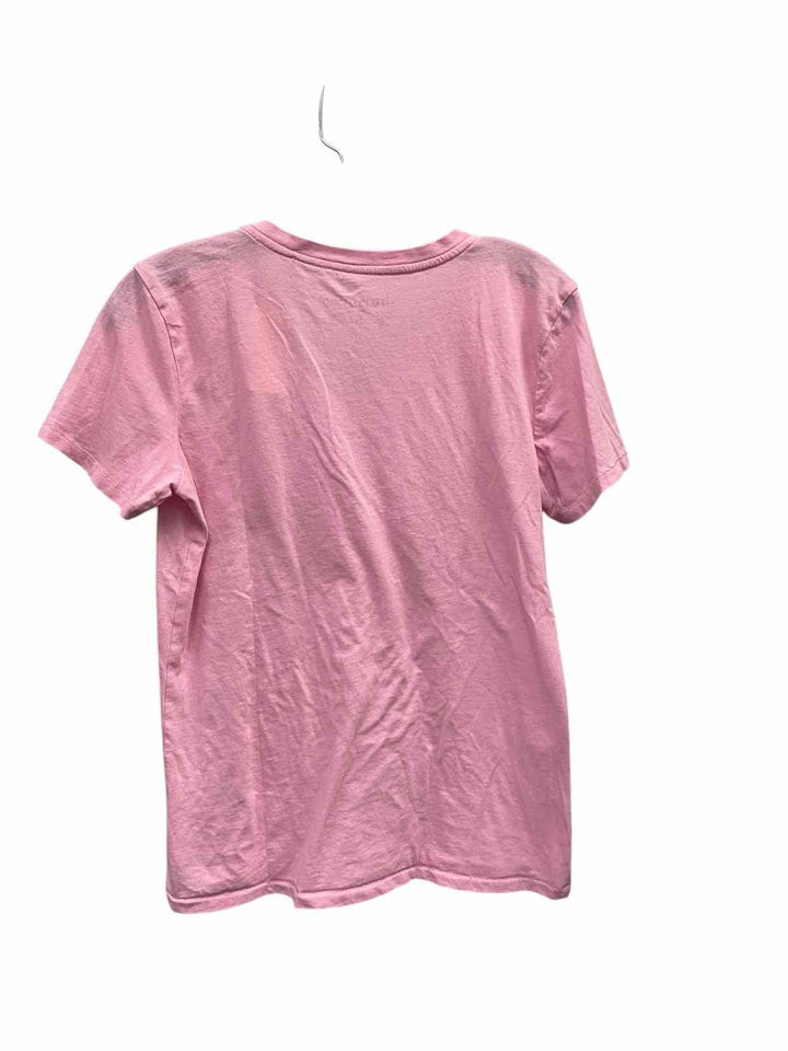 Life is Good Size S Pink Short Sleeve Shirts
