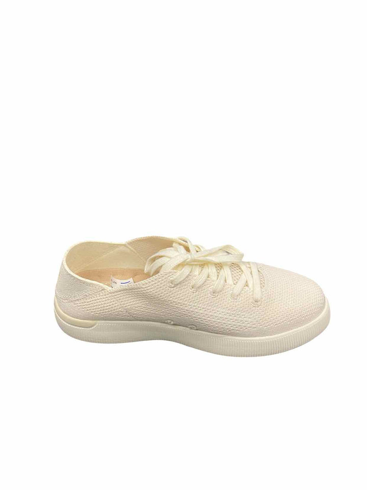 Reef Shoe Size 7.5 Cream Knit Neptune Sneakers