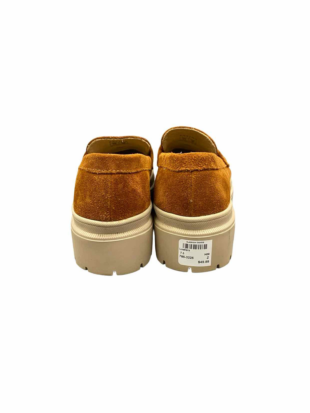 Patina Shoe Size 7.5 Brown Zoe Chunky Loafers