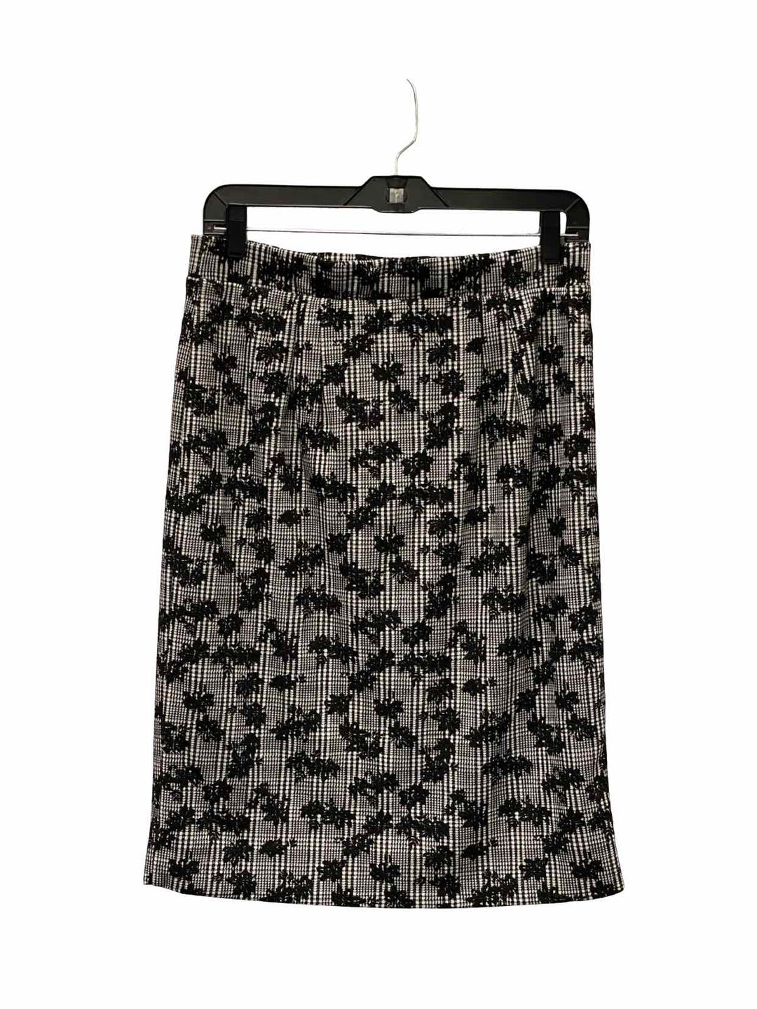 41 Hawthorn Size M Black White Skirt