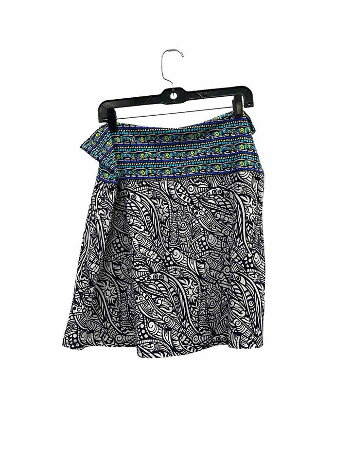 Title Nine Size XL Black White Skirt