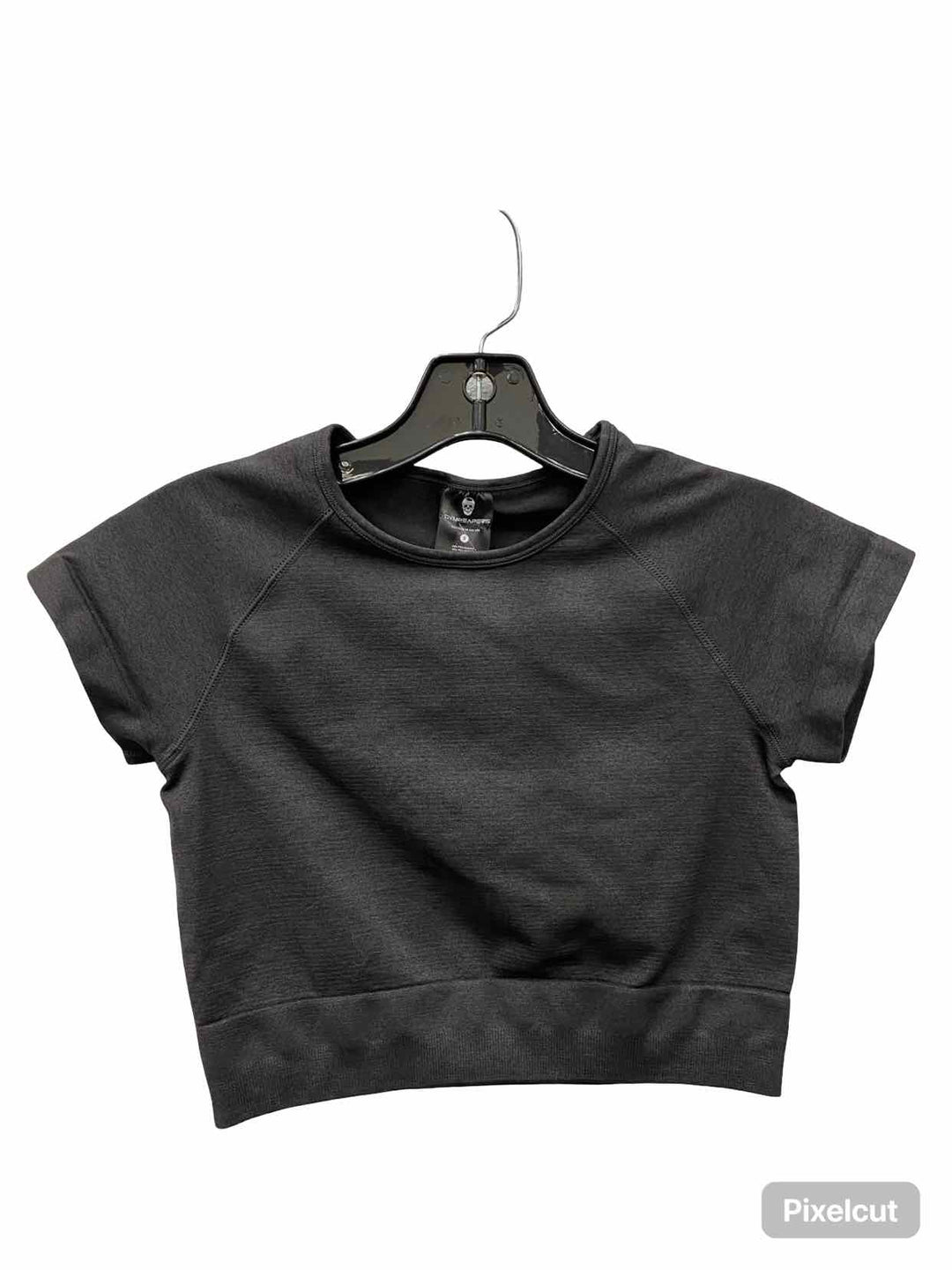 GymReapers Size S Black Athletic Short Sleeve