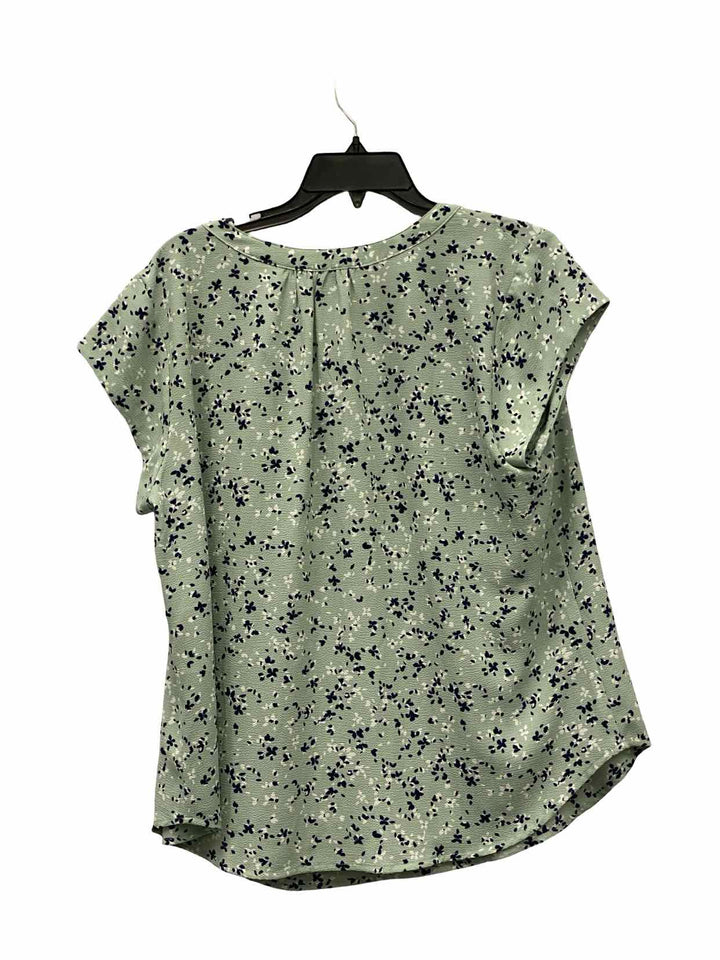 41 Hawthorn Size XL Green Print Short Sleeve Shirts