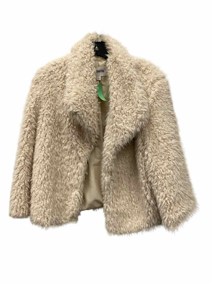 BB Dakota Size L Cream Jacket