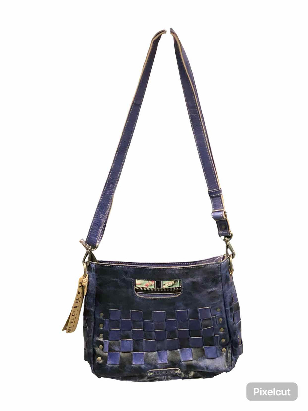 Bed Stu Blue Keiki Purse