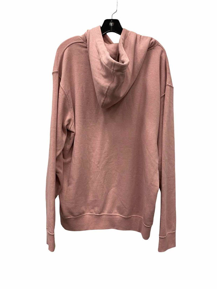Tech styles Size L Pink Sweatshirt