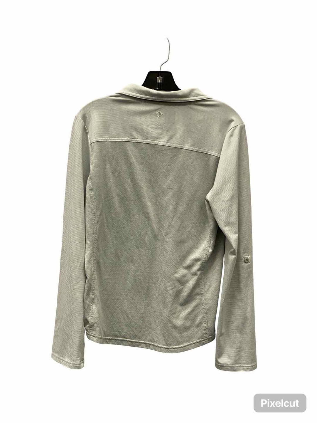PrAna Size L Gray Long Sleeve Shirts