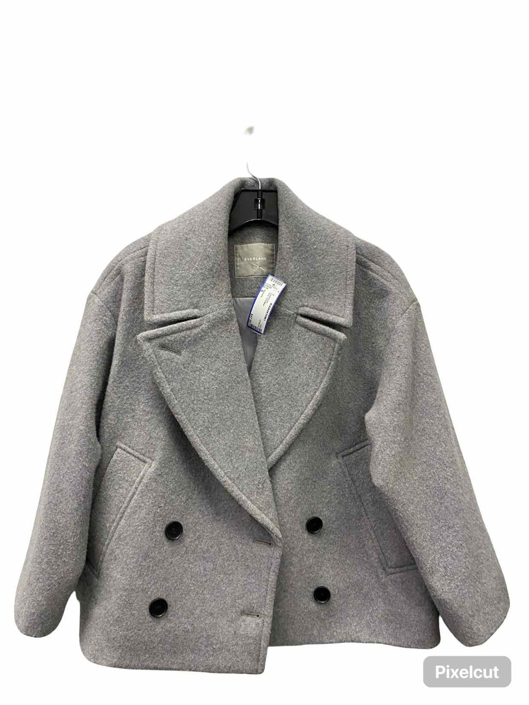 Everlane Size S Gray 75% Wool Coat(short)