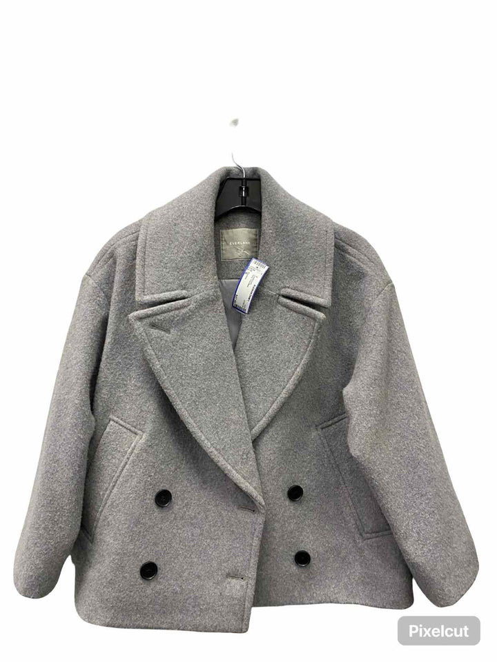 Everlane Size S Gray 75% Wool Coat(short)