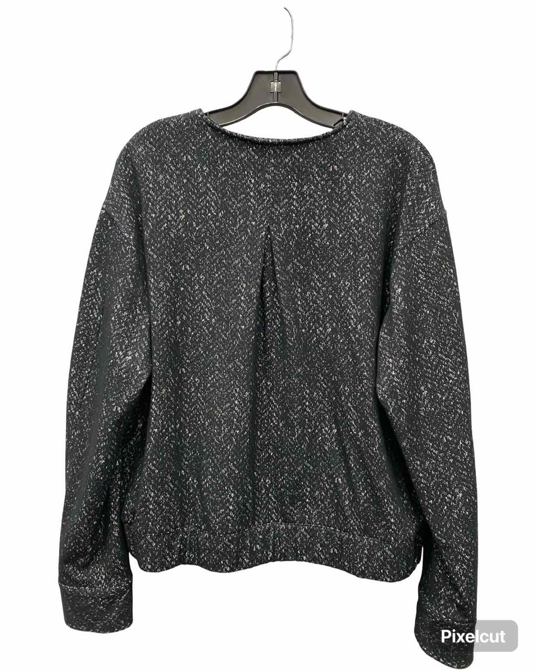 Spanx Size XL Black White Jacket