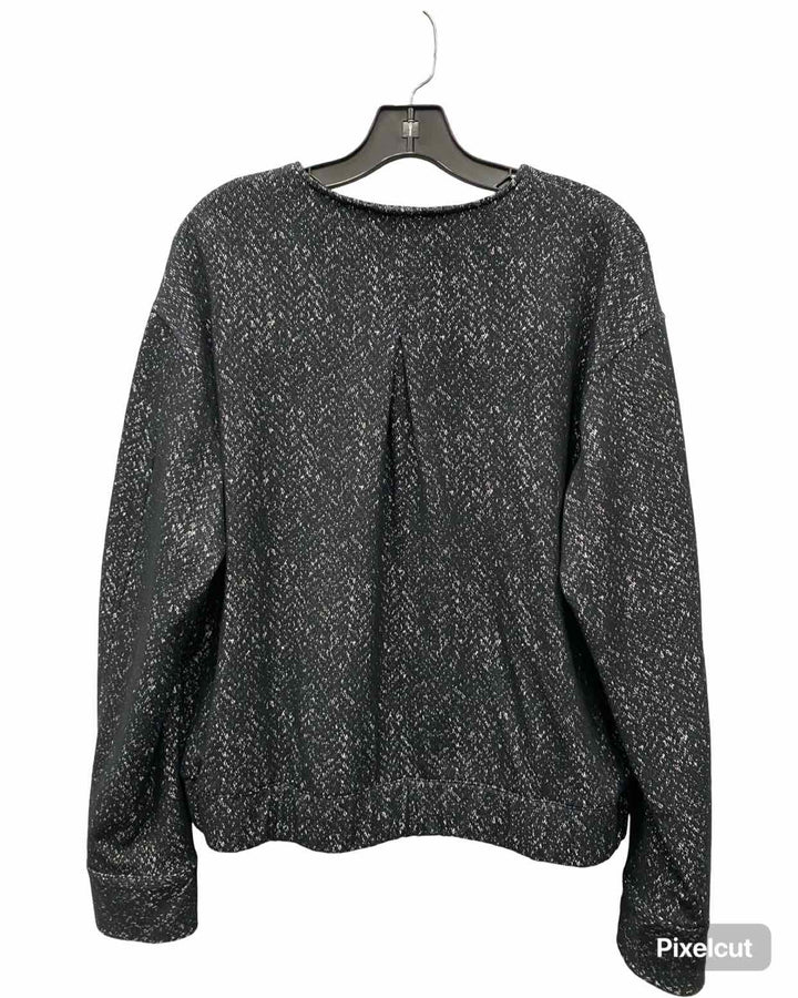 Spanx Size XL Black White Jacket