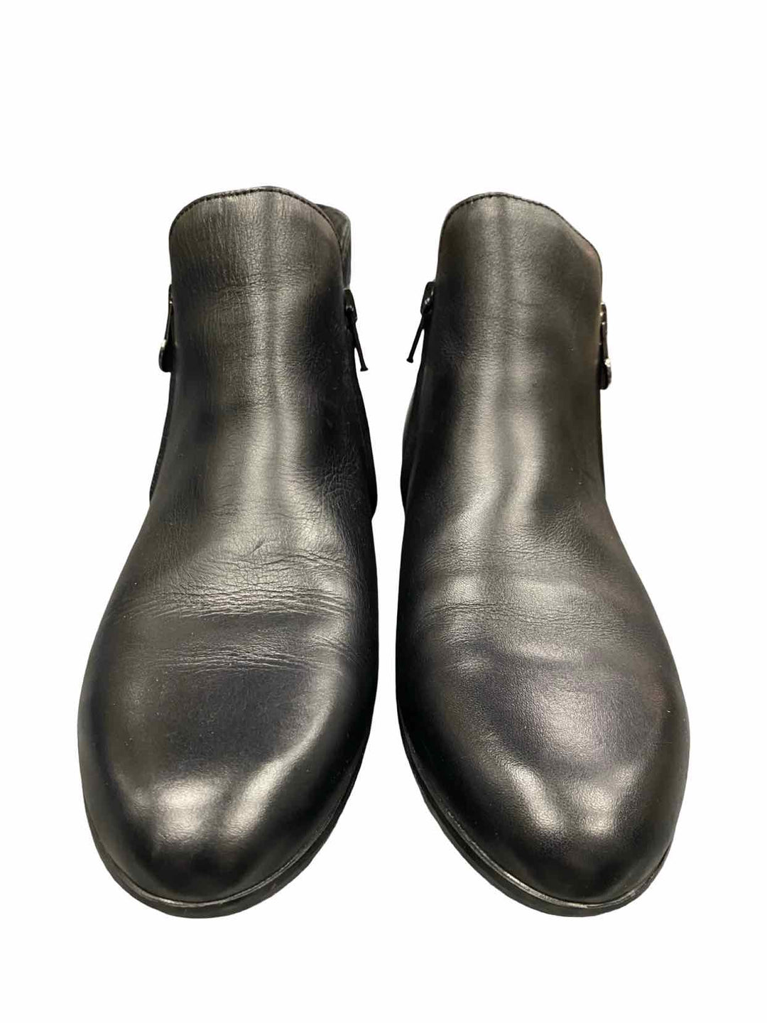 Munro Shoe Size 9 Black Leather Averee Boots(Ankle)