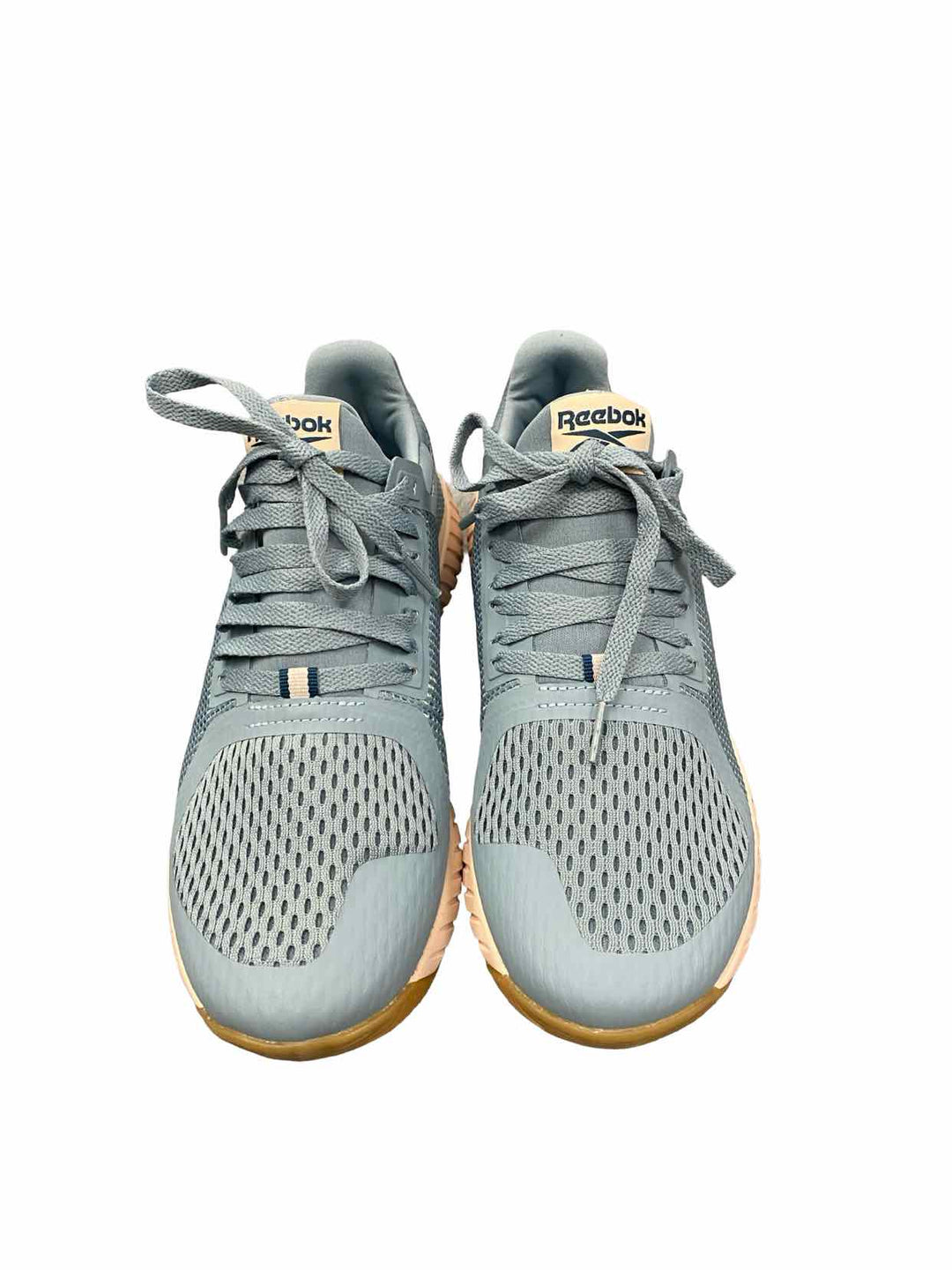 Reebok Shoe Size 8.5 Blue Flip Charge Sneakers