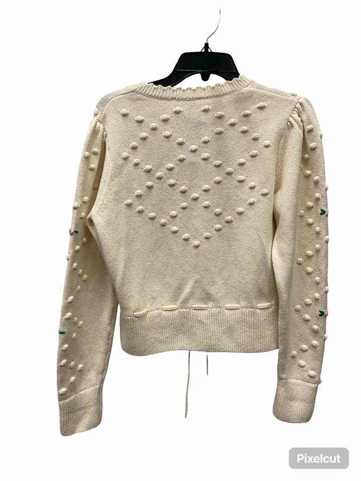 & Other Stories Size S Cream Sweater