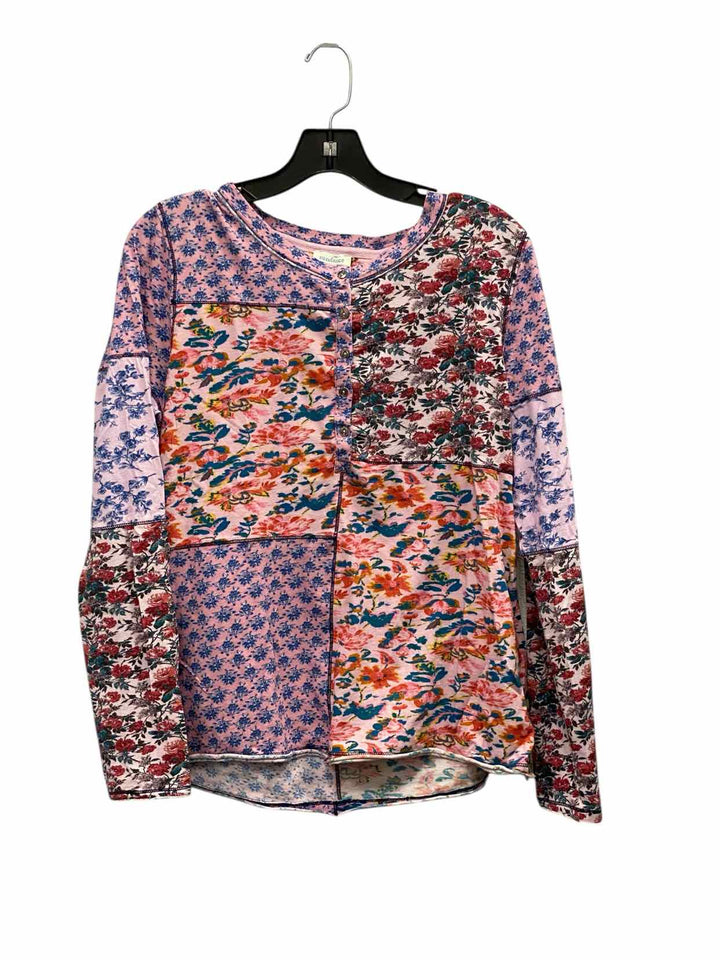 Sundance Size M Pink Long Sleeve Shirts