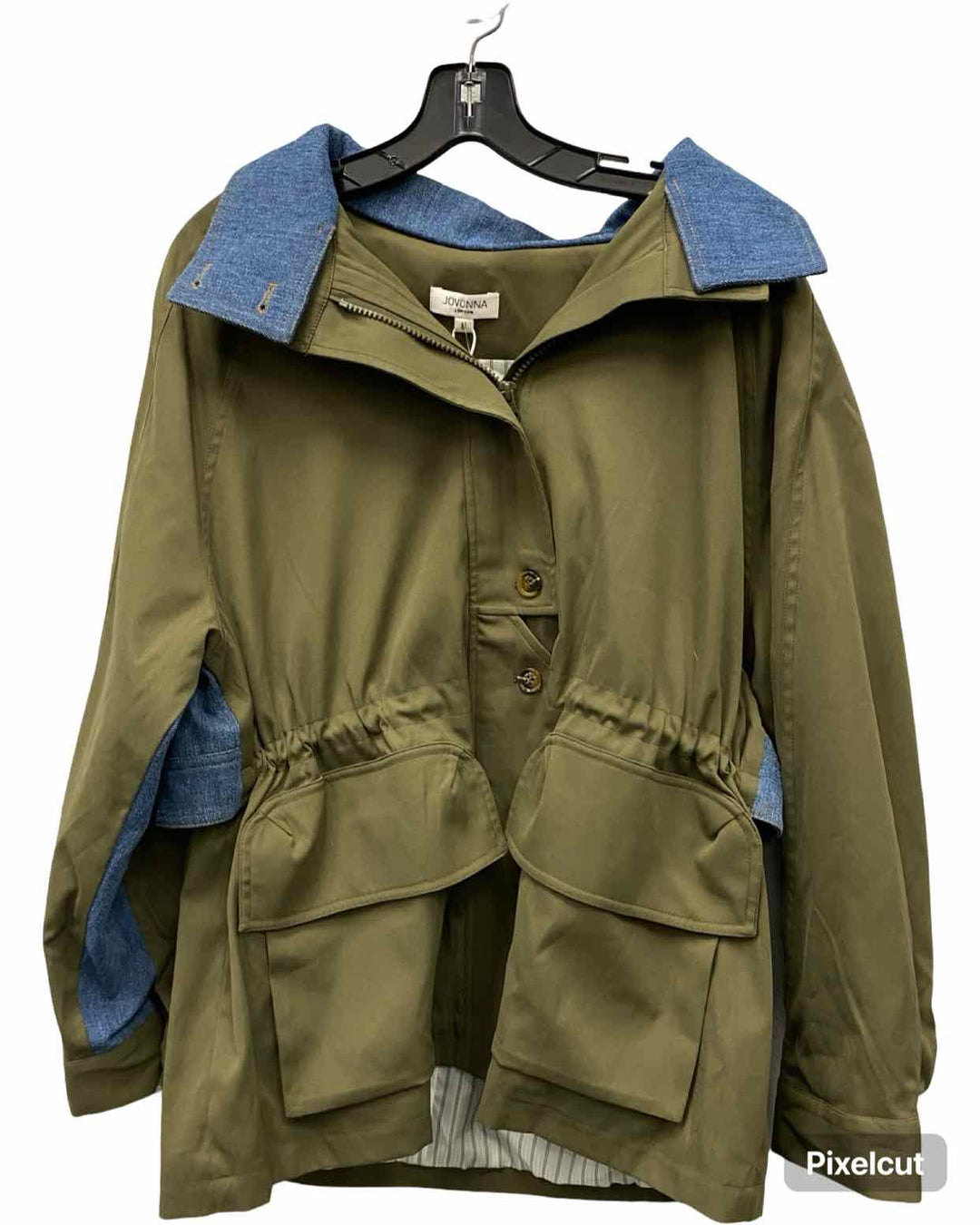 ROVONNA Size M Green Jacket (Outdoor)