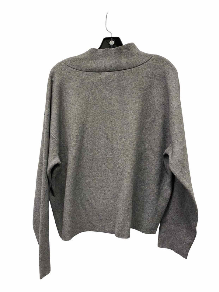 Quince Size L Gray Sweater