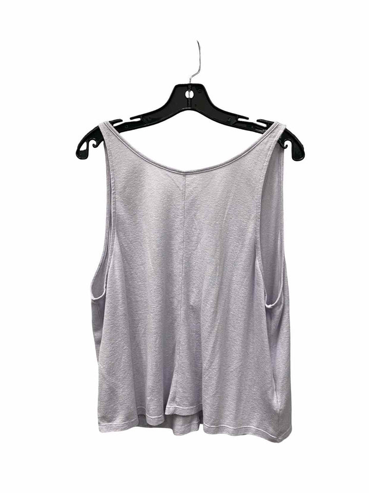 PrAna Size XL Purple 55% Hemp Tank Top