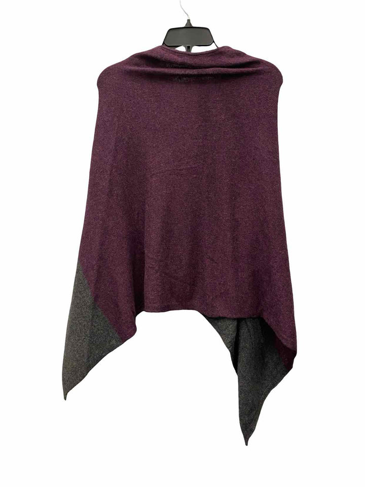Celeste Size One Size Burgundy Sweater