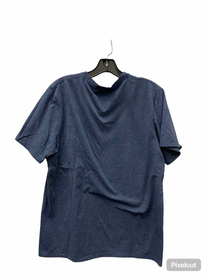 LL Bean Size M Blue T-shirt