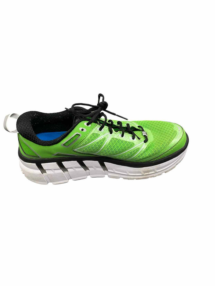 Hoka Shoe Size 7.5 Green Odyssey Sneakers