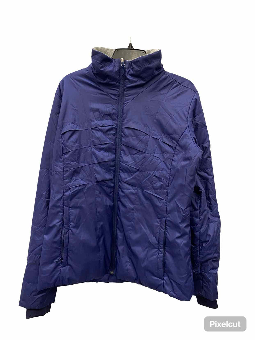 Columbia Size L Purple Jacket (Outdoor)