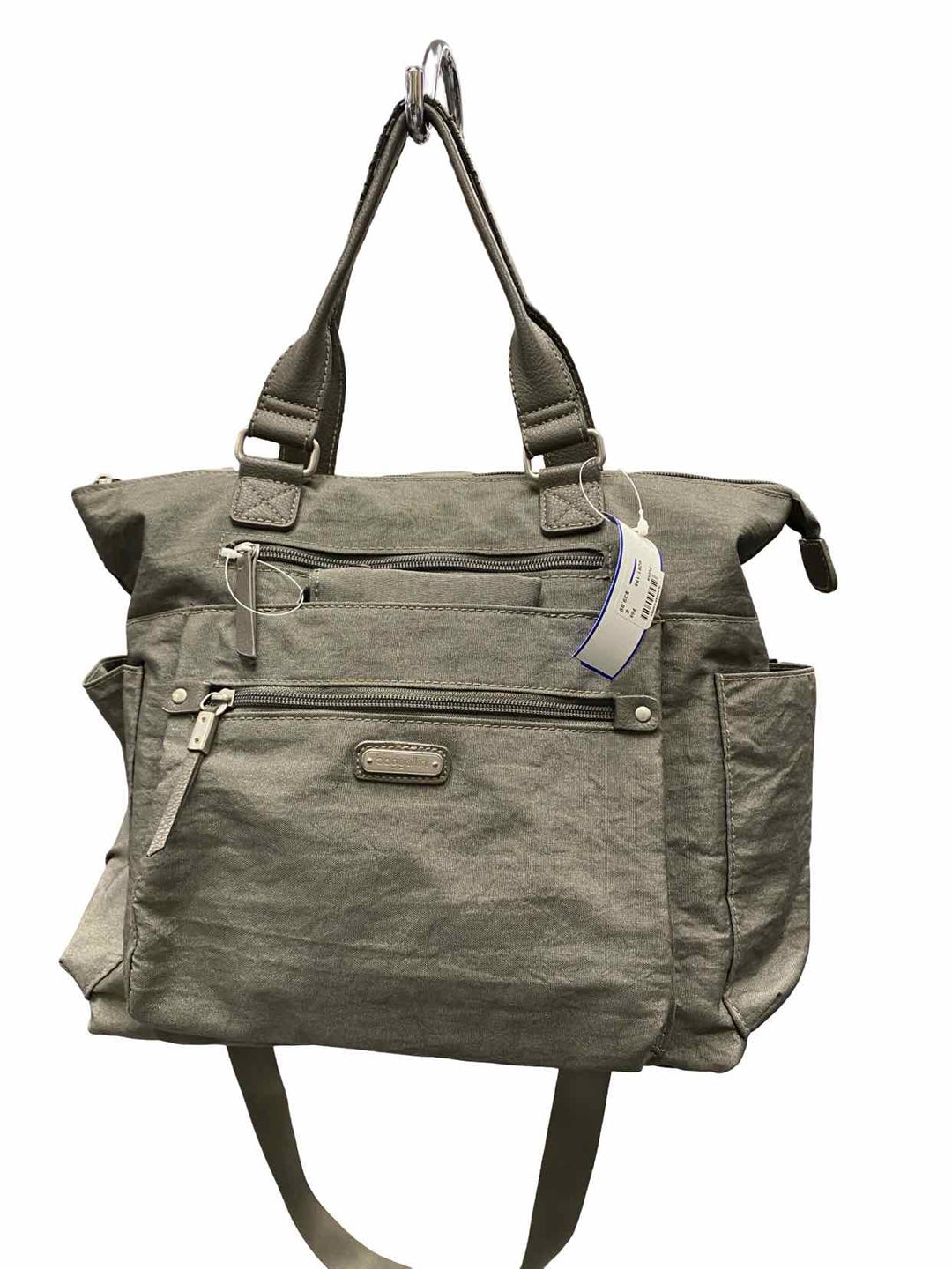 Baggallini Gray Convertible Purse