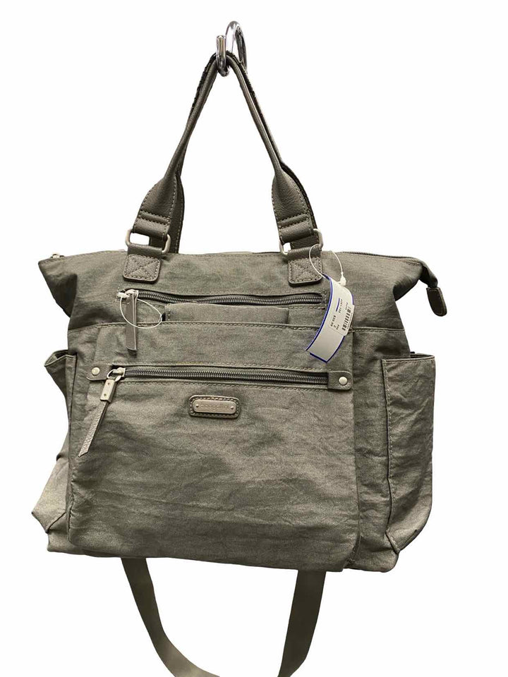 Baggallini Gray Convertible Purse