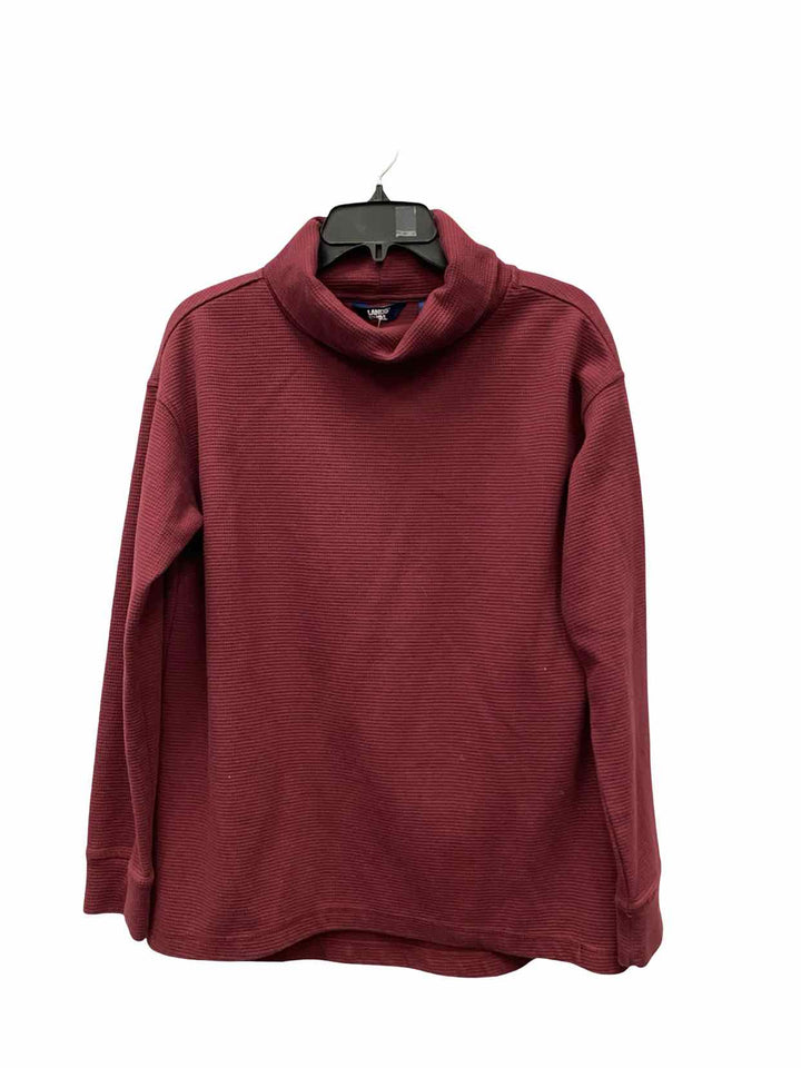 Lands End Size M Maroon Sweater