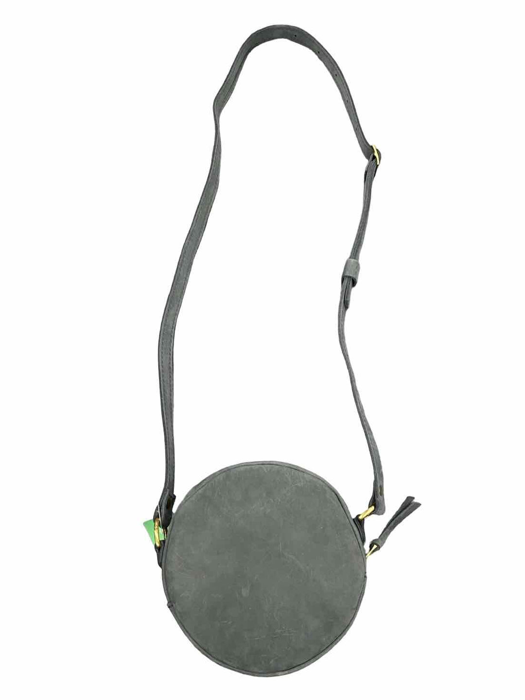Portland Leather Goods Grey Circle Purse