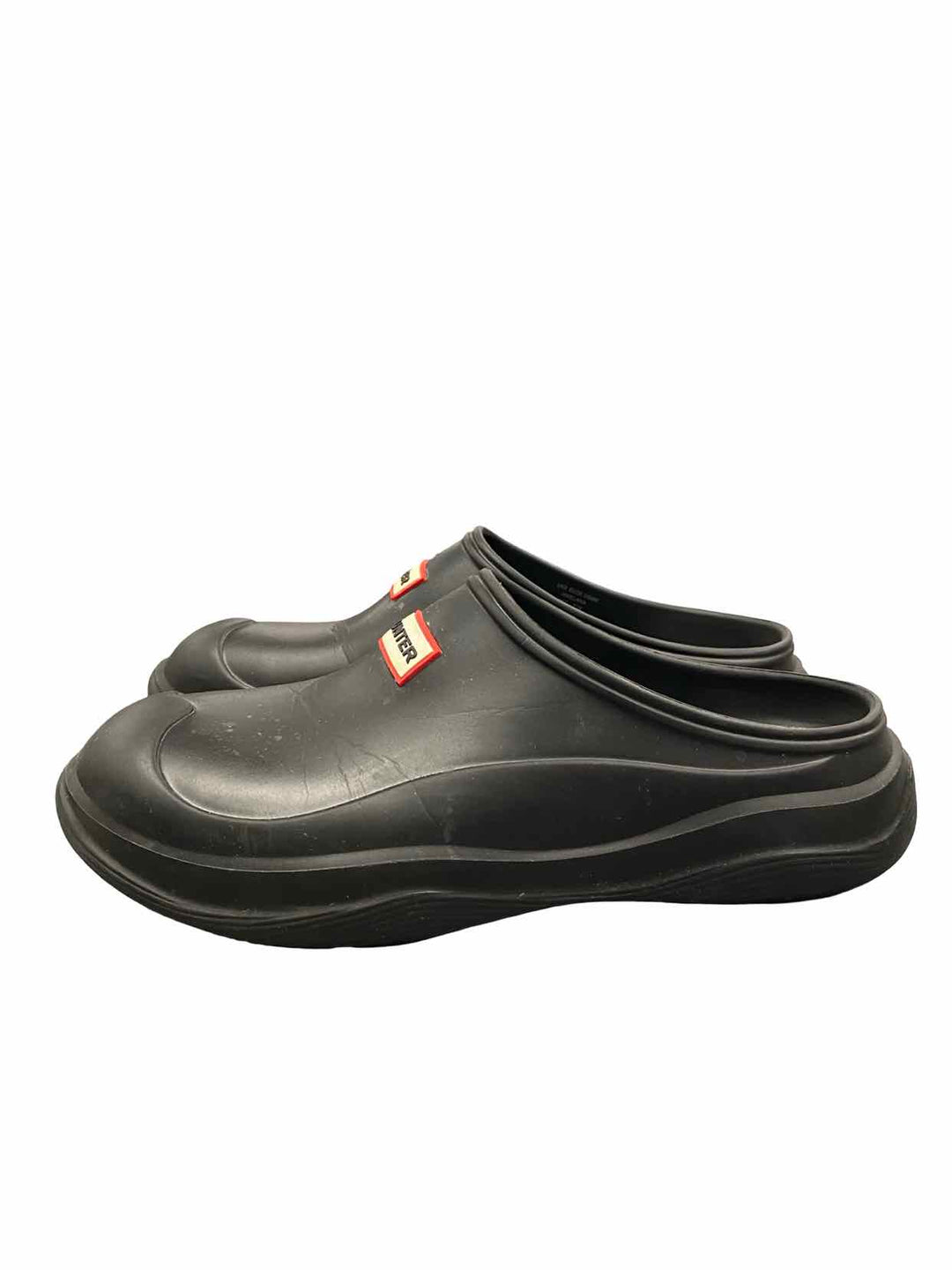 Hunter Shoe Size 39 Black Elana Clogs