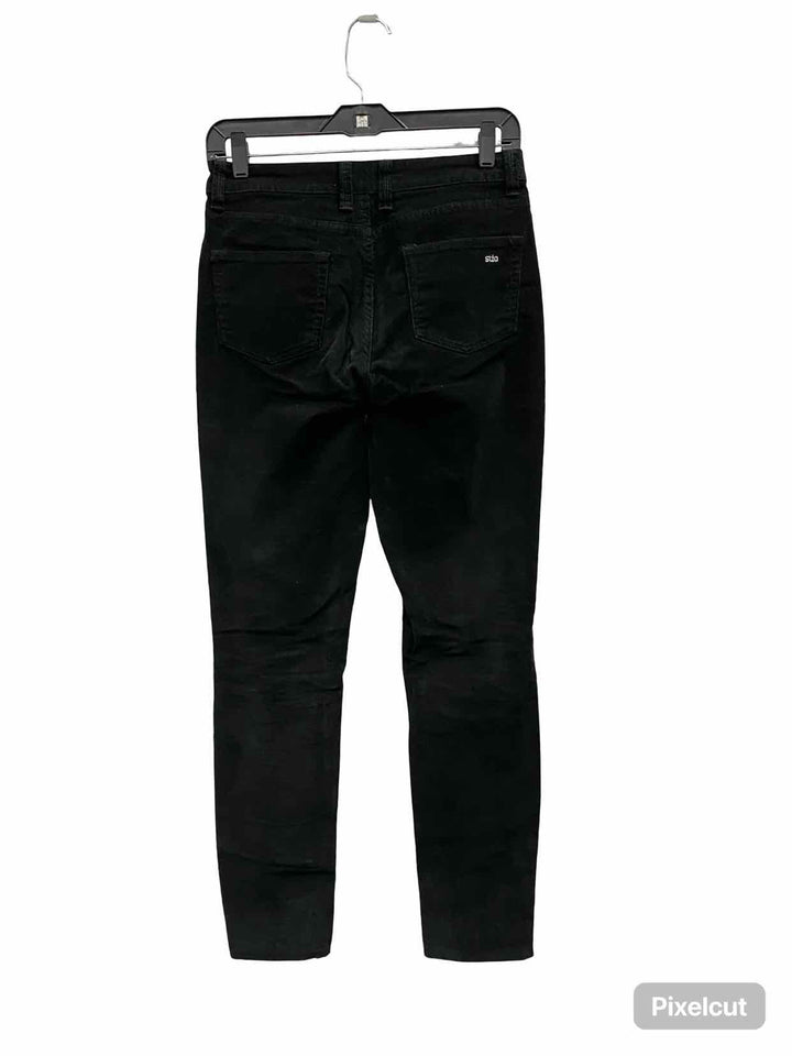 stio Size 2 Black Corduroy Pants