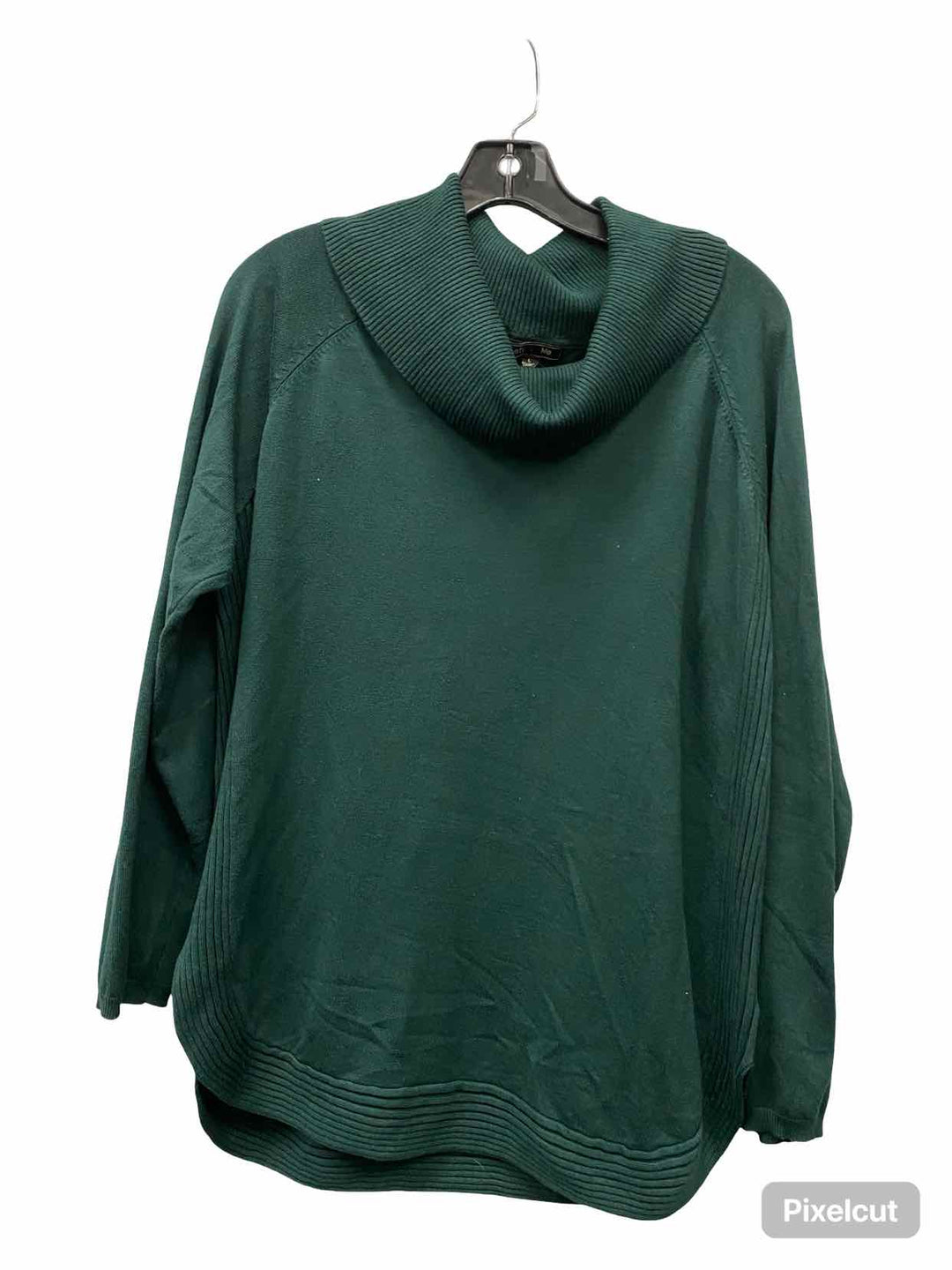 Lety & Me Size L Green Sweater