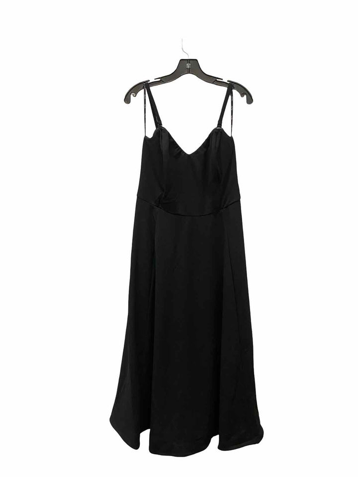 City Chic Size S Black Formal Dress(Long)