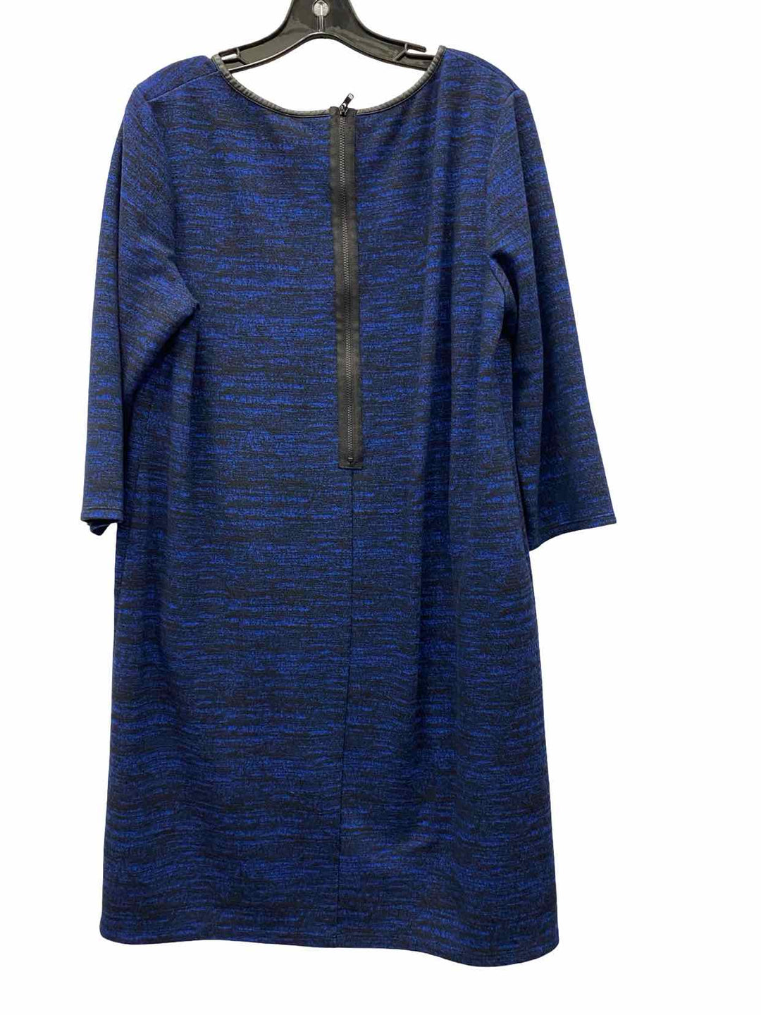 Chico's Size 2(12) Blue Black Dress
