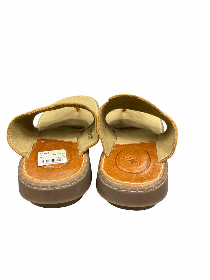 Dr. Marten Shoe Size 37 Brown Leather Sandals