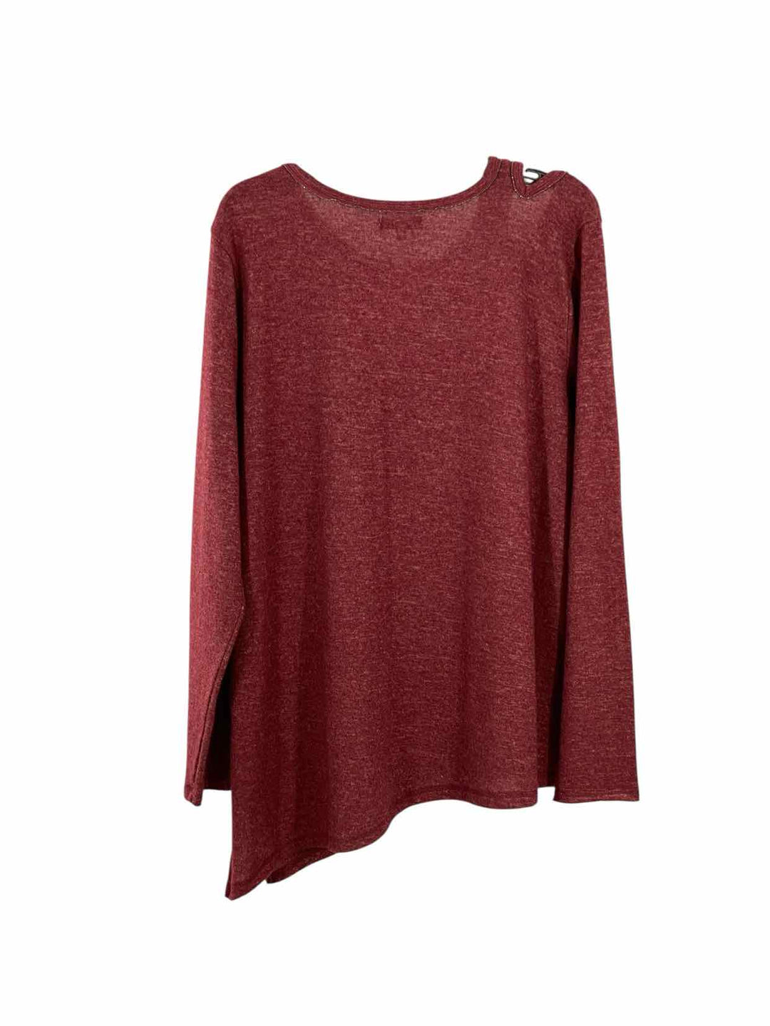 Democracy Size XL Red Long Sleeve Shirts