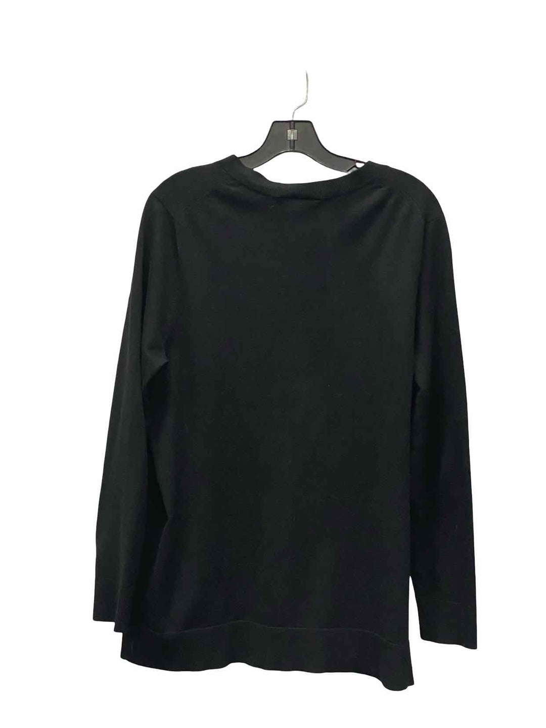Lane Bryant Size 14 Black Long Sleeve Shirts