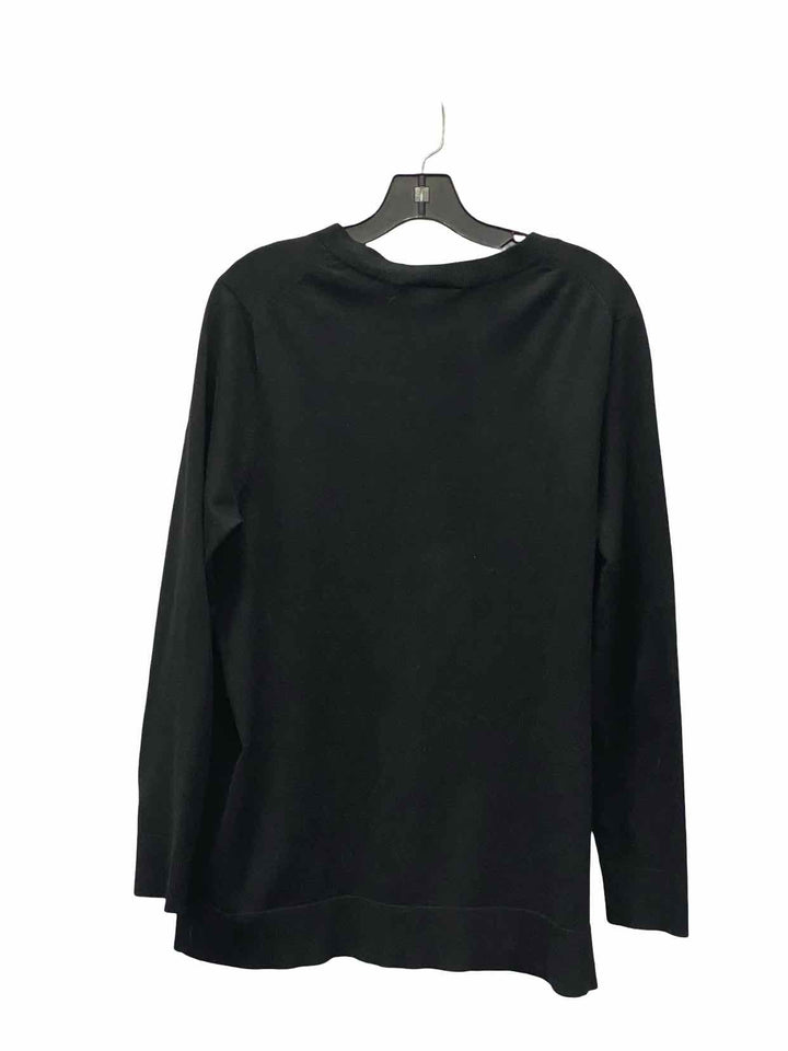 Lane Bryant Size 14 Black Long Sleeve Shirts