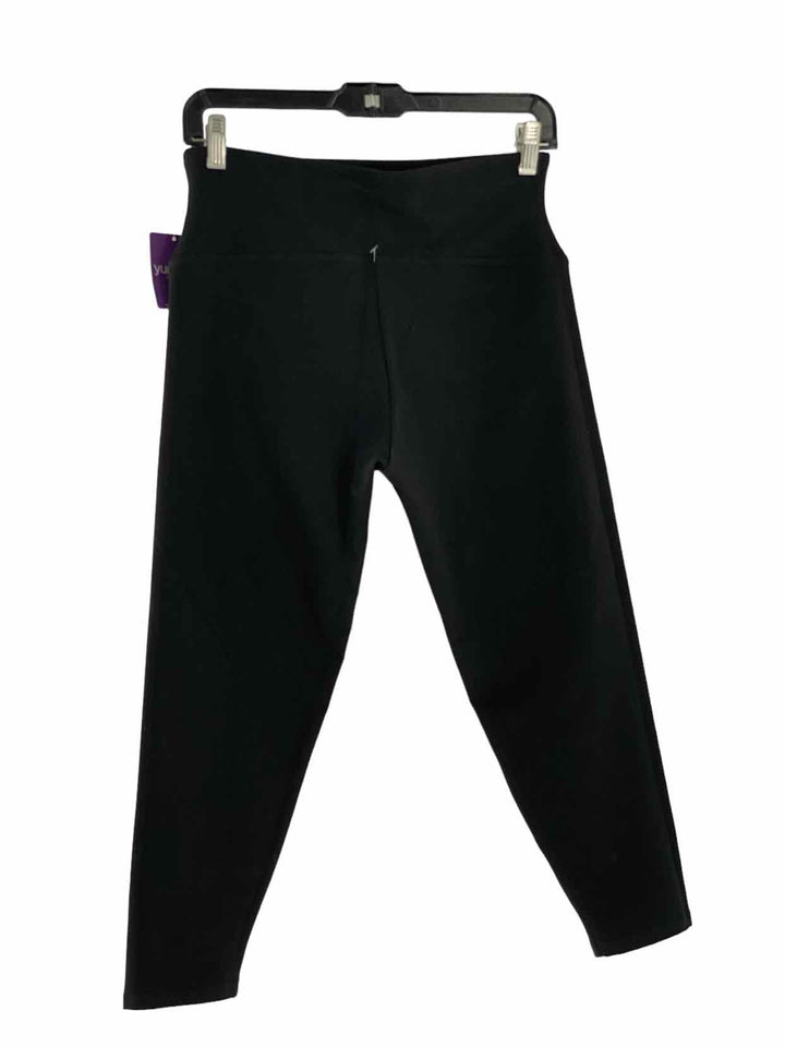 Yummie Size L Black Athletic Pants