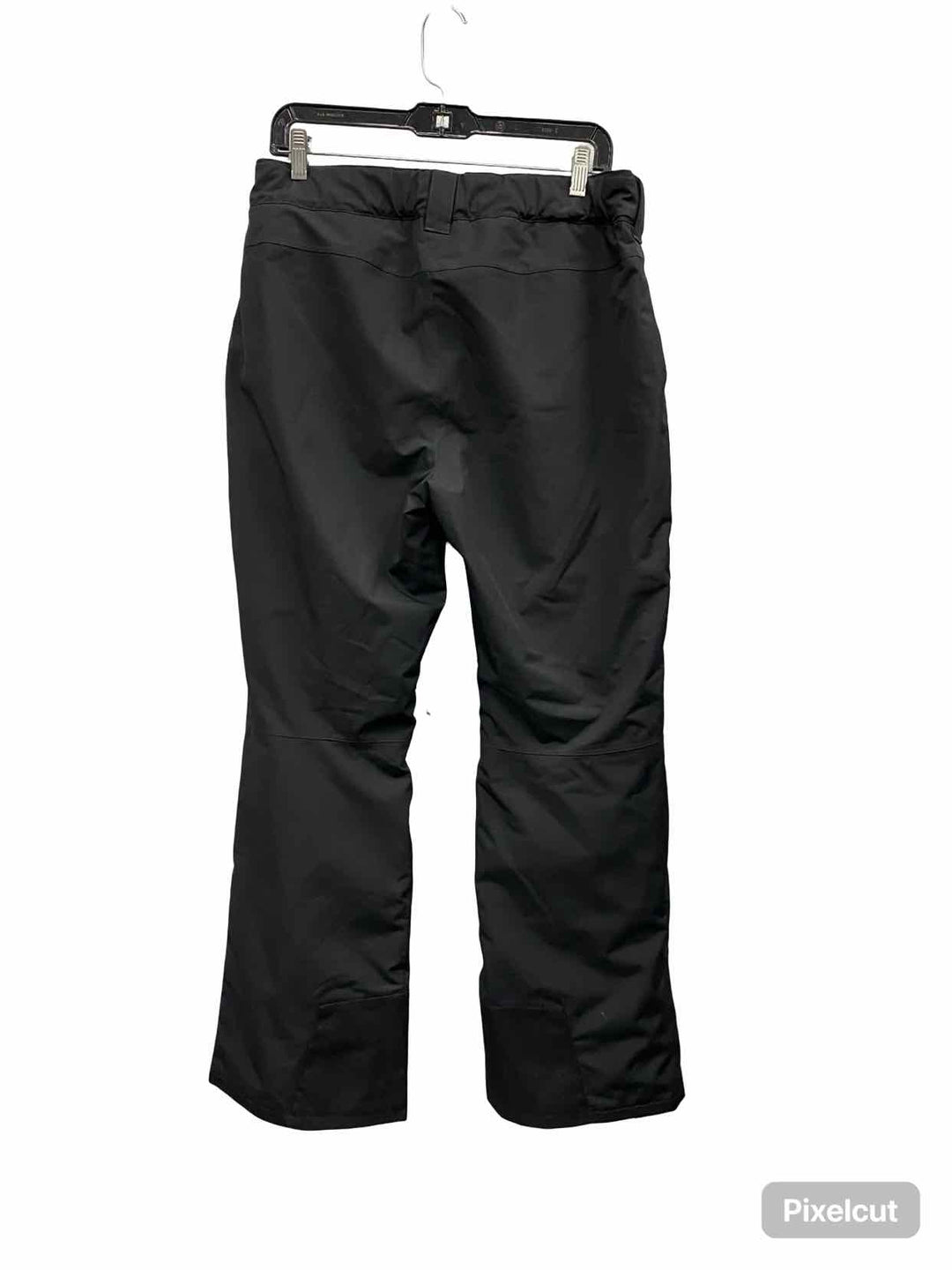 Eddie Bauer Size L Black Insulated Athletic Pants