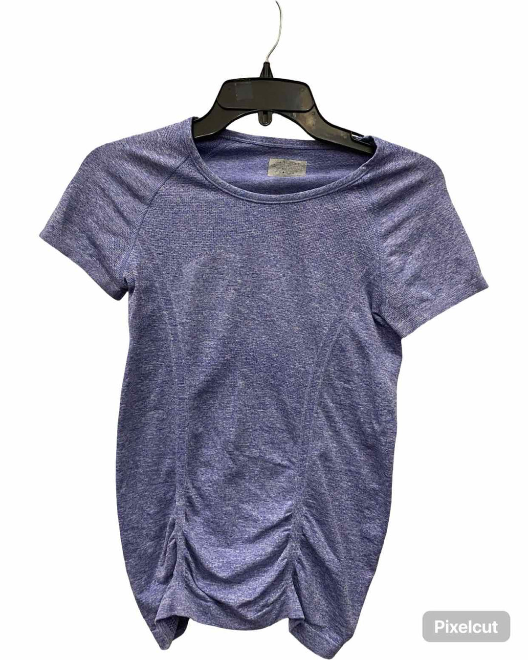 Athleta Size XS Purple Athletic Short Sleeve