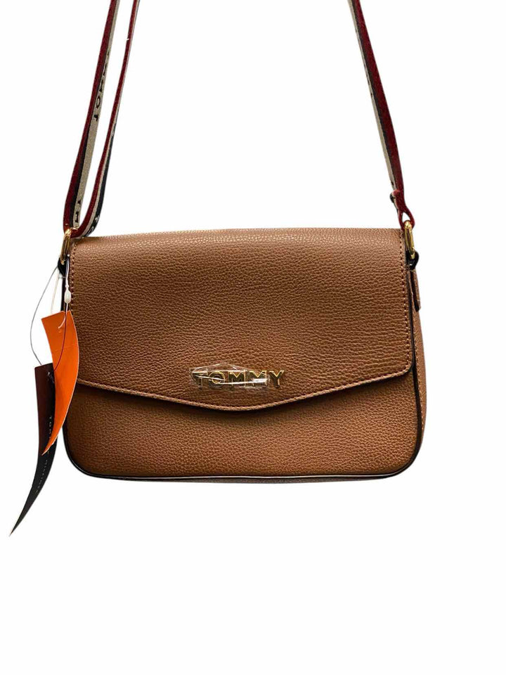 Tommy Hilfiger Brown Crossbody Purse
