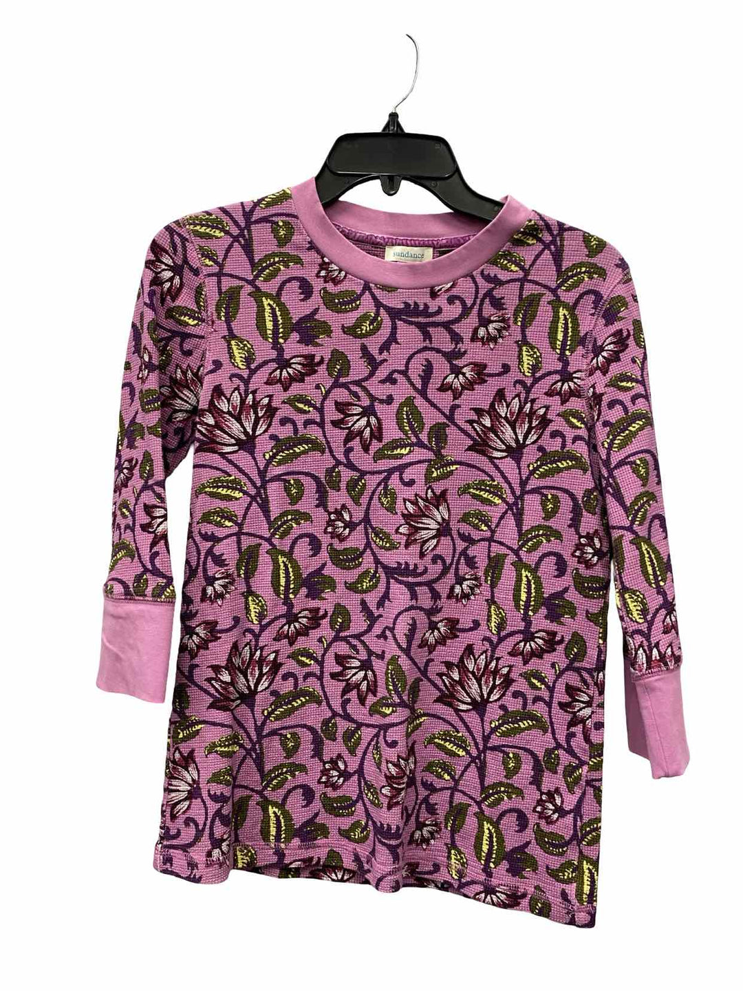 Sundance Size S Lilac Floral Long Sleeve Shirts