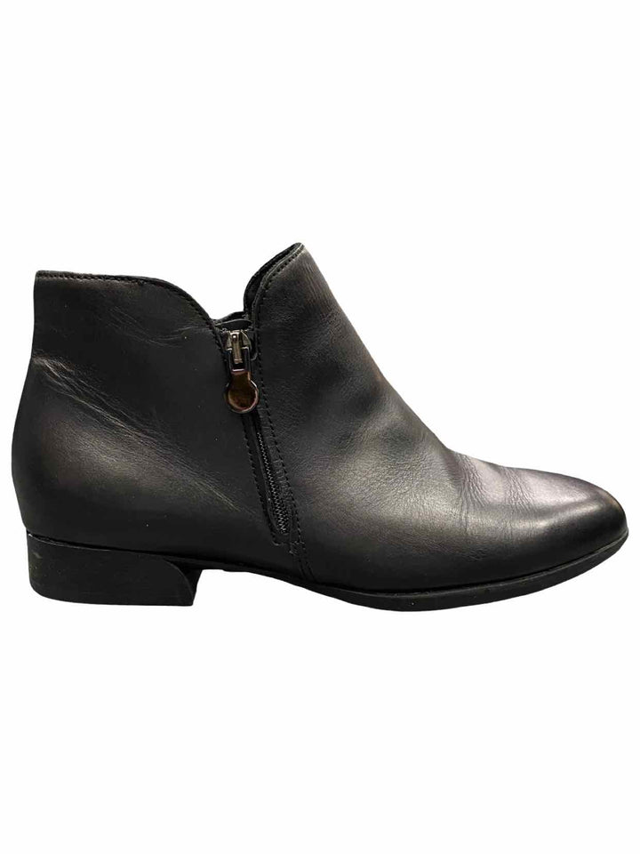 Munro Shoe Size 9 Black Leather Averee Boots(Ankle)