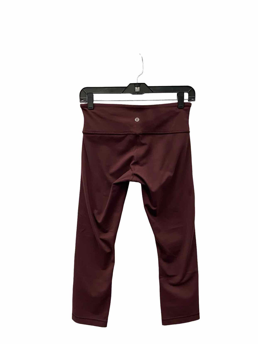 Lululemon Size 6 Burgundy Athletic Pants