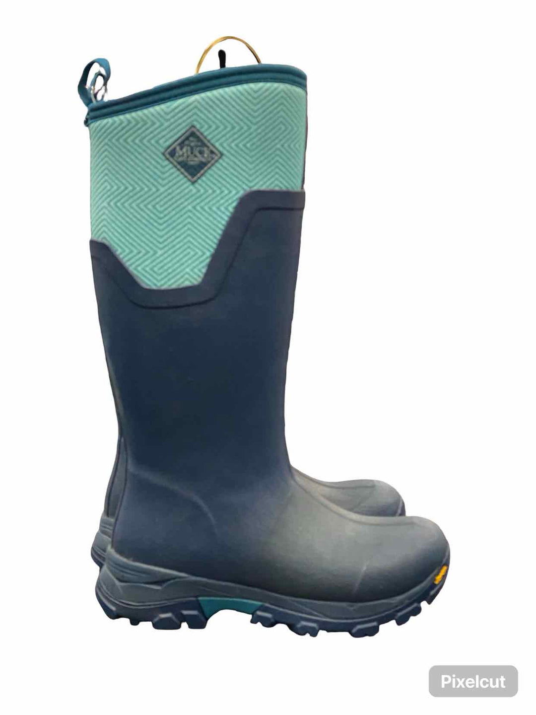 Muck Boot Company Shoe Size 8 Blue Waterproof Boots(knee)