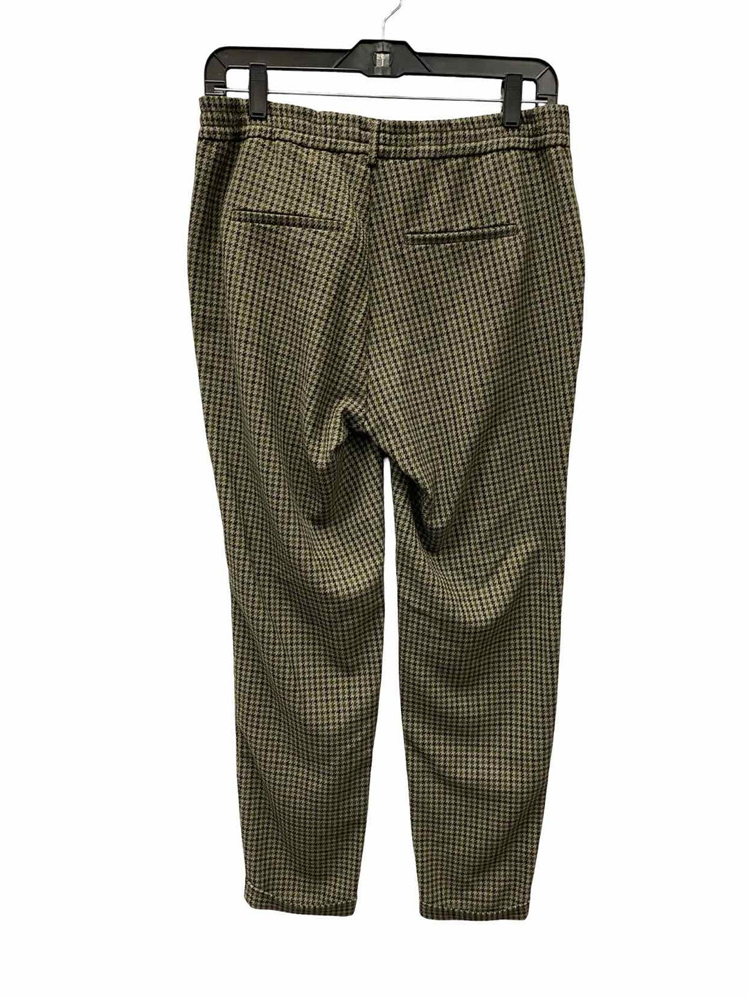 VERO MODA Size M Green Brown Print Pants