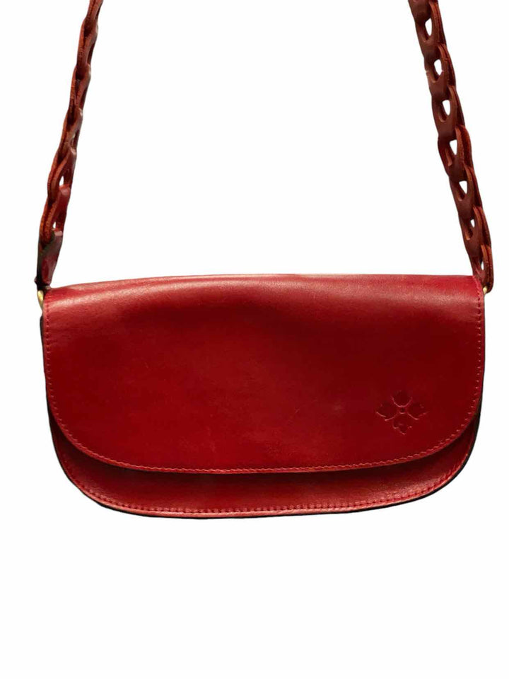 Patricia Nash Red Crossbody Purse